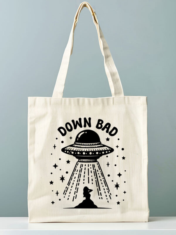 Tote Bag Down Bad & Cosmic Love