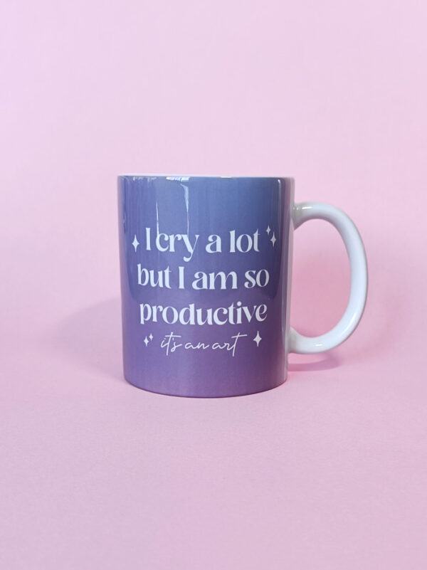 Taza I Cry A Lot ICDIWABH