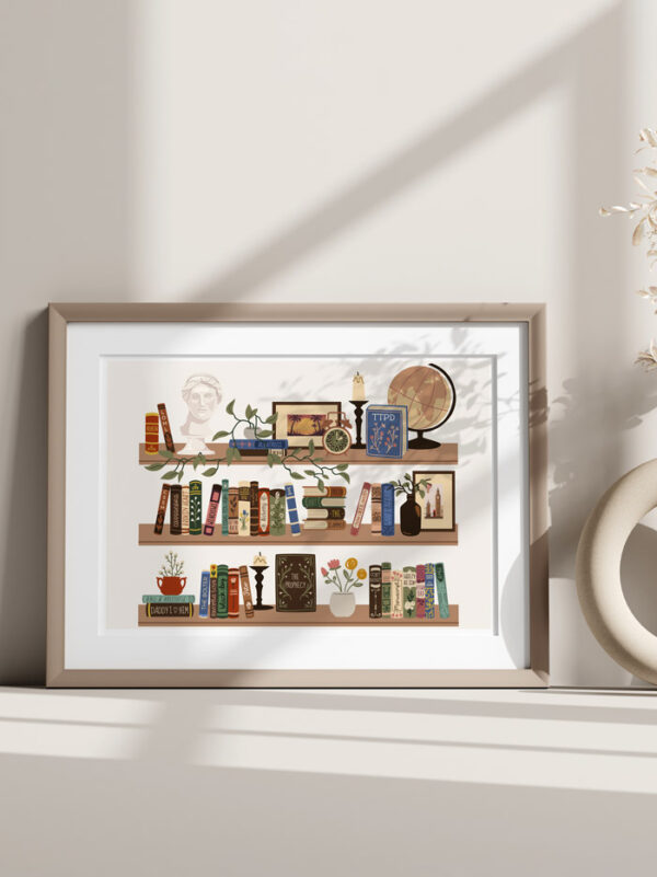 Art Print TTPD Library