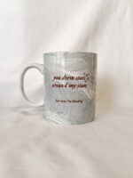 Taza Efecto Mármol TTPD + Cardigan OUTLET