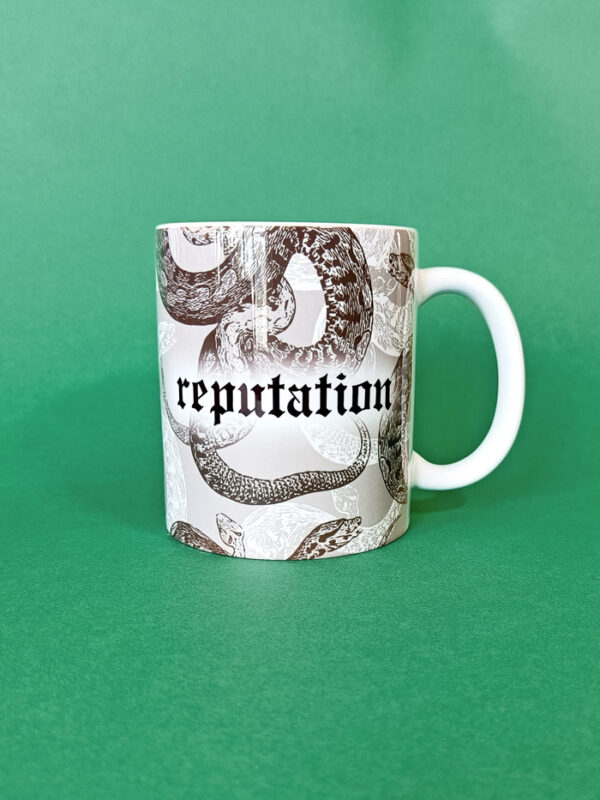 Taza Reputation Serpientes