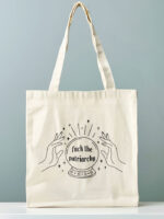 Tote Bag F The Patriarchy Personalizada