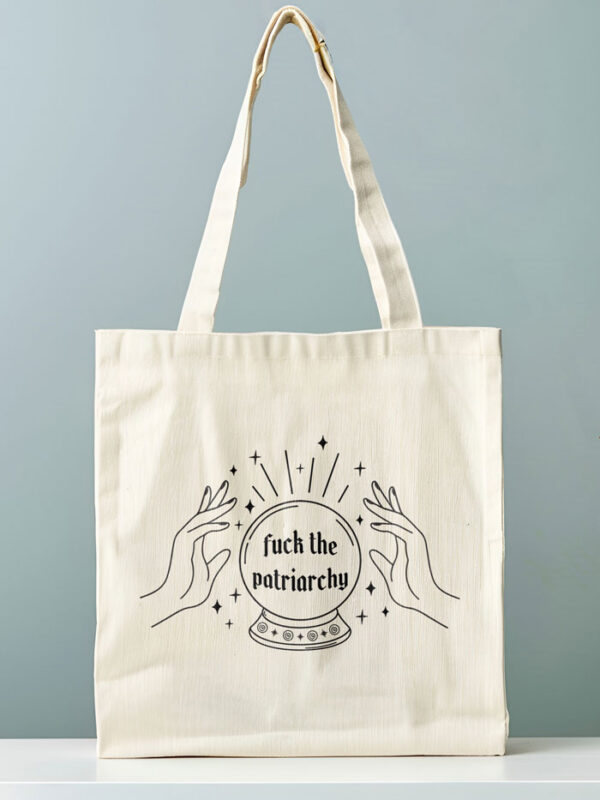 Tote Bag F The Patriarchy Personalizada