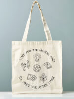 Tote Bag Willow Witchy