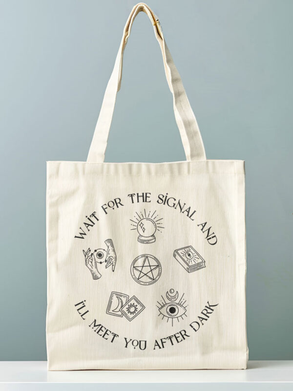 Tote Bag Willow Witchy