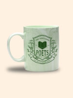 Taza Escudo TTPD Hojas Efecto Mármol