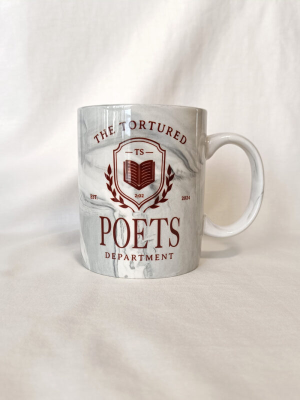 Taza Efecto Mármol TTPD + Cardigan OUTLET