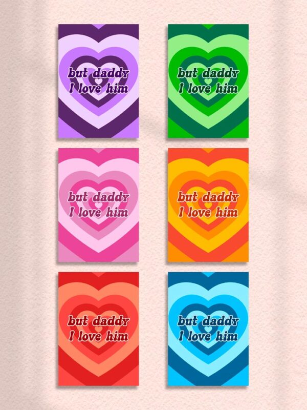 Art Print But Daddy I Love Him