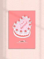 Art Print I Act Like It's My Birthday