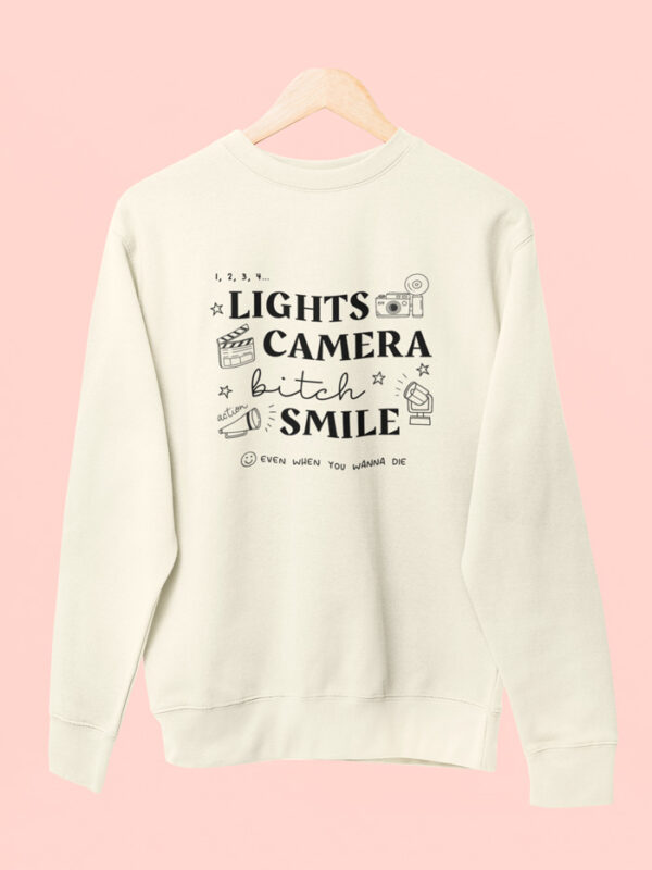 Sudadera Lights Camera 2