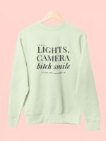 Sudadera Lights Camera 1
