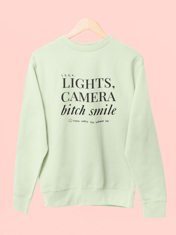 Sudadera Lights Camera 1