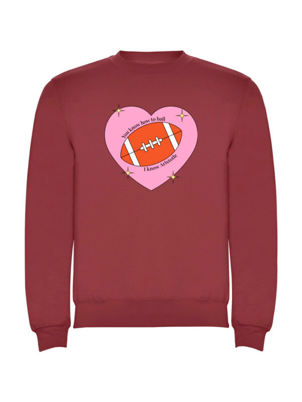 Sudadera Ball & Aristotle