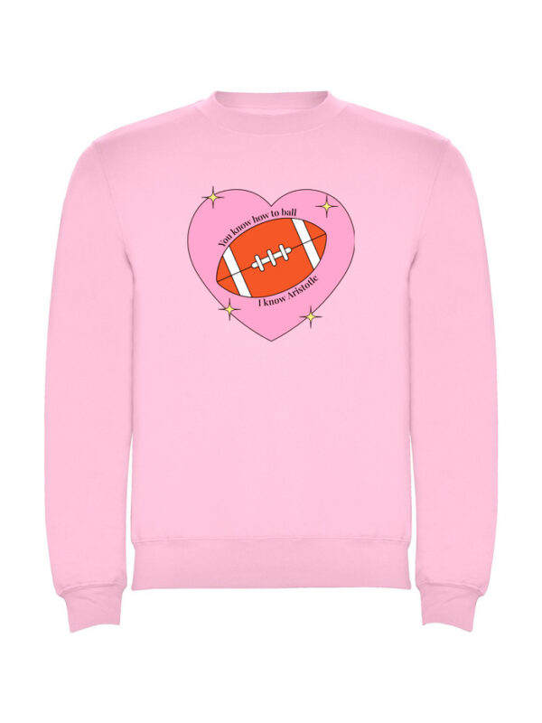 Sudadera Ball & Aristotle