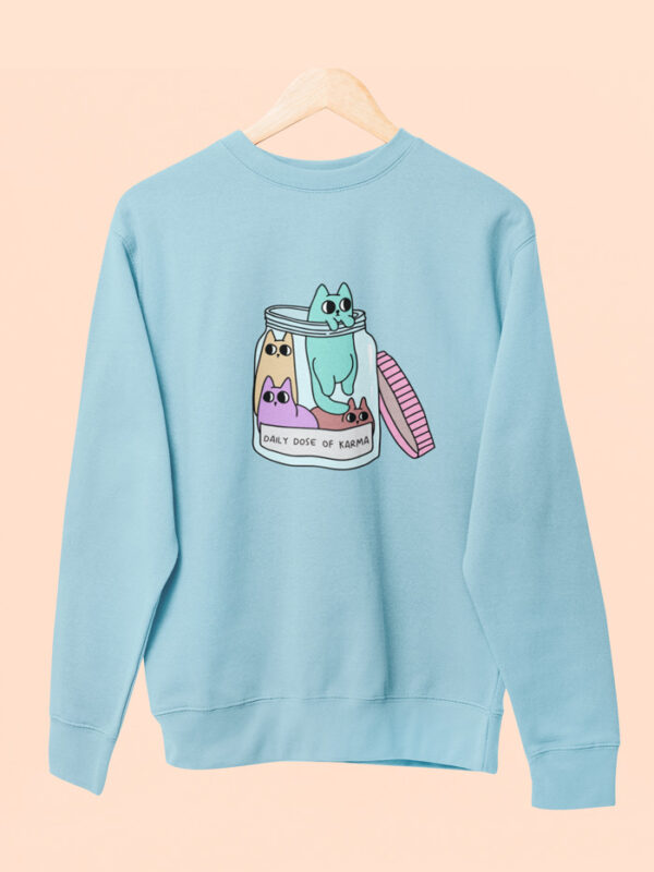 Sudadera Daily Dose Of Karma Swiftie