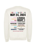 Sudadera Eras Lisboa Color