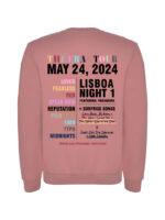 Sudadera Eras Lisboa Color