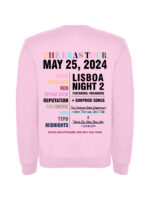 Sudadera Eras Lisboa Color