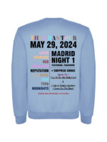Sudadera Eras Madrid Color