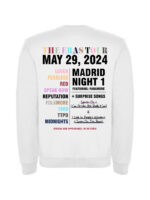 Sudadera Eras Madrid Color