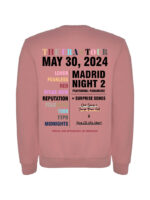 Sudadera Eras Madrid Color