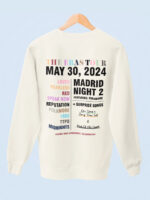 Sudadera Eras Madrid Color