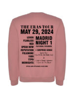 Sudadera Eras Madrid Lisa