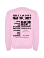Sudadera Eras Madrid Lisa