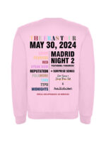 Sudadera Eras Madrid Color