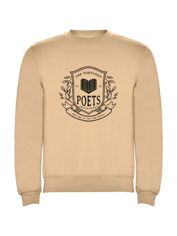 Sudadera Escudo TTPD Hojas