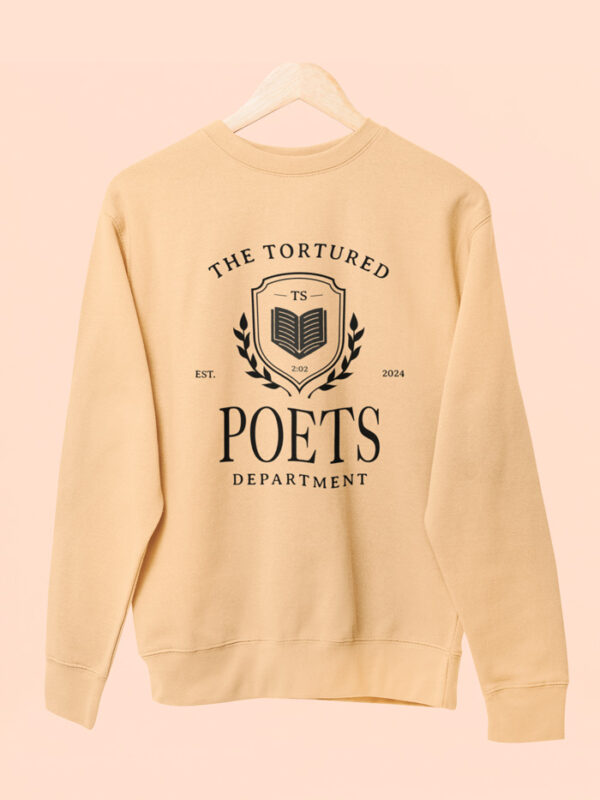 Sudadera Escudo TTPD