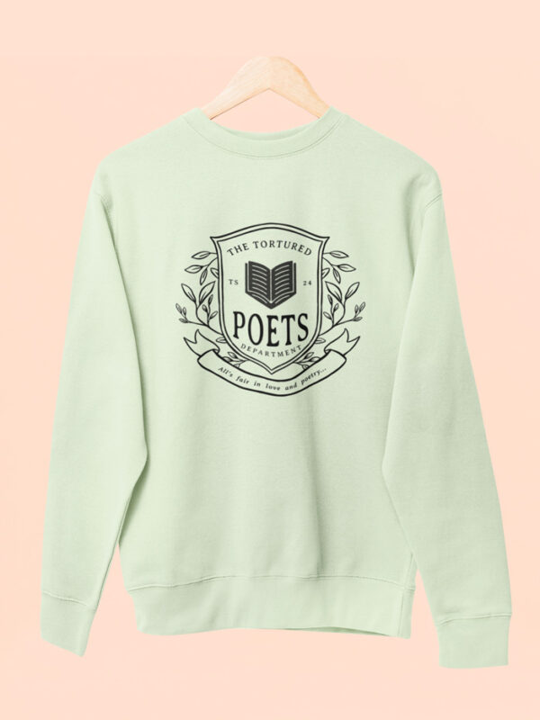 Sudadera Escudo TTPD Hojas