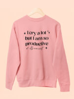 Sudadera I Cry A Lot