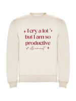 Sudadera I Cry A Lot