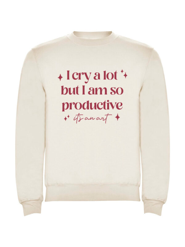 Sudadera I Cry A Lot