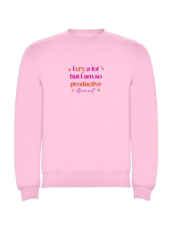 Sudadera I Cry A Lot