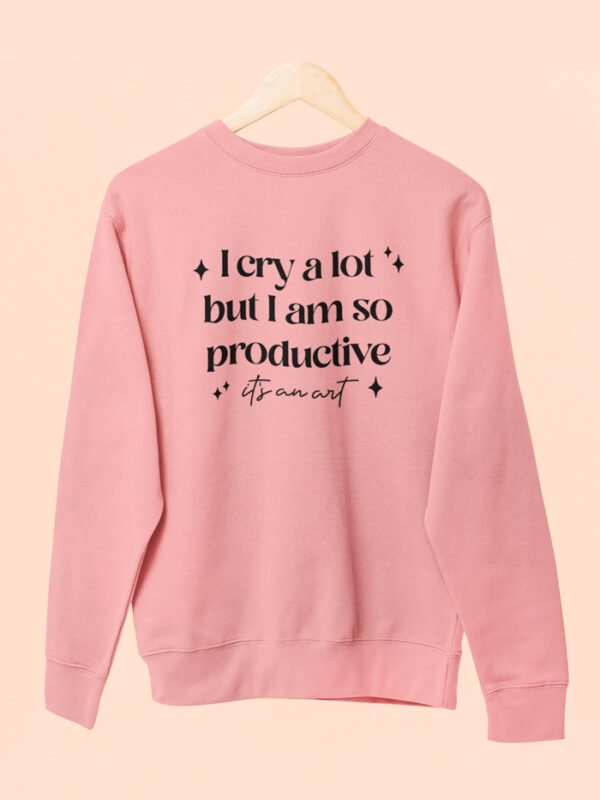 Sudadera I Cry A Lot