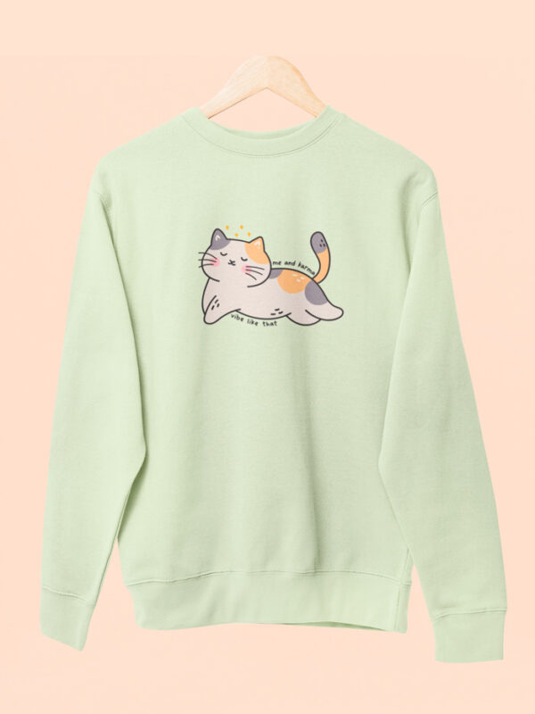 Sudadera Me And Karma Vibe Like That