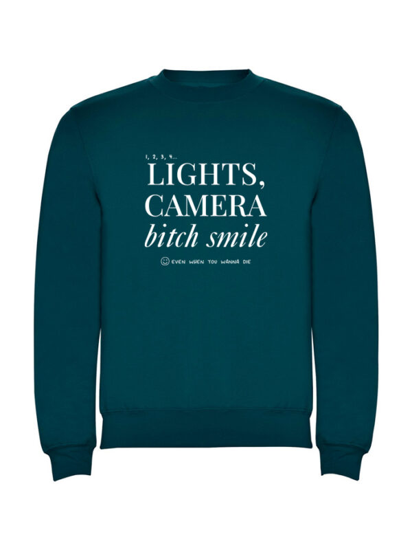 Sudadera Lights Camera 1