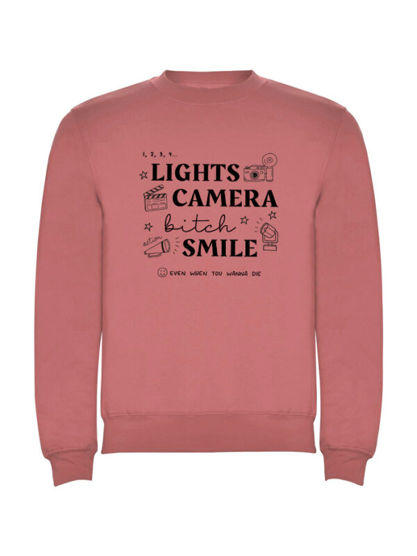 Sudadera Lights Camera 2