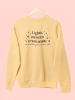 Sudadera Lights Camera B Smile