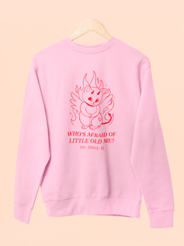 Sudadera Little Old Me Cat