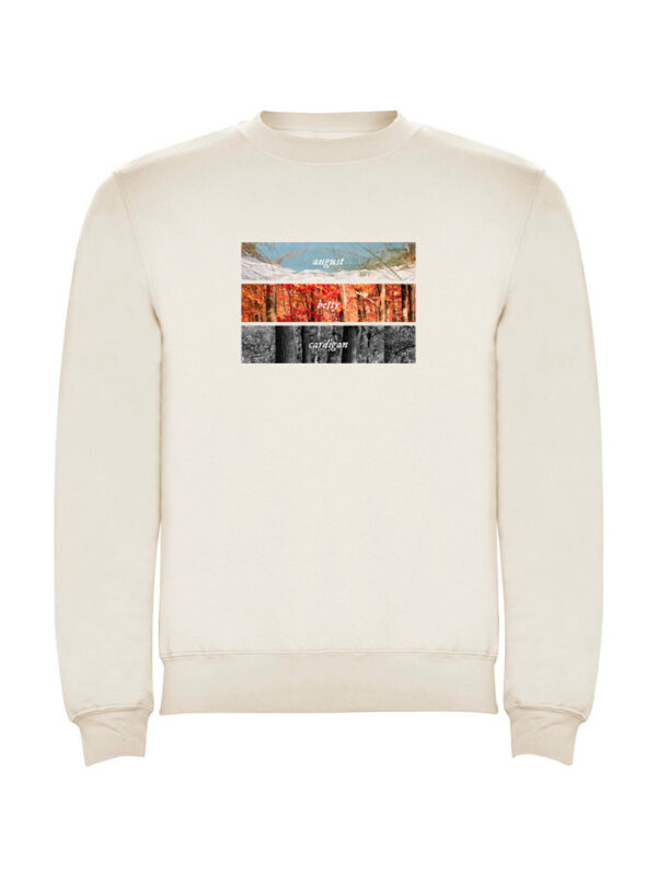 Sudadera Love Triangle August Betty Cardigan