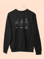 Sudadera True, Swear, Scouts Honor