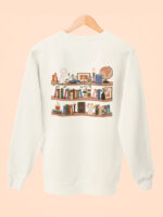 Sudadera TTPD Library