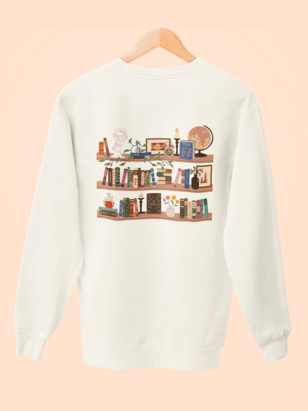 Sudadera TTPD Library