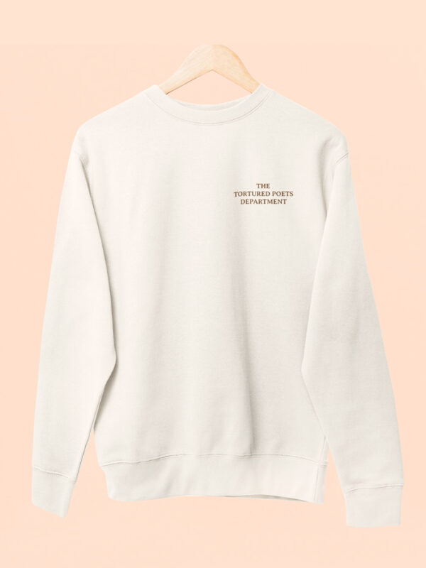 Sudadera TTPD Library