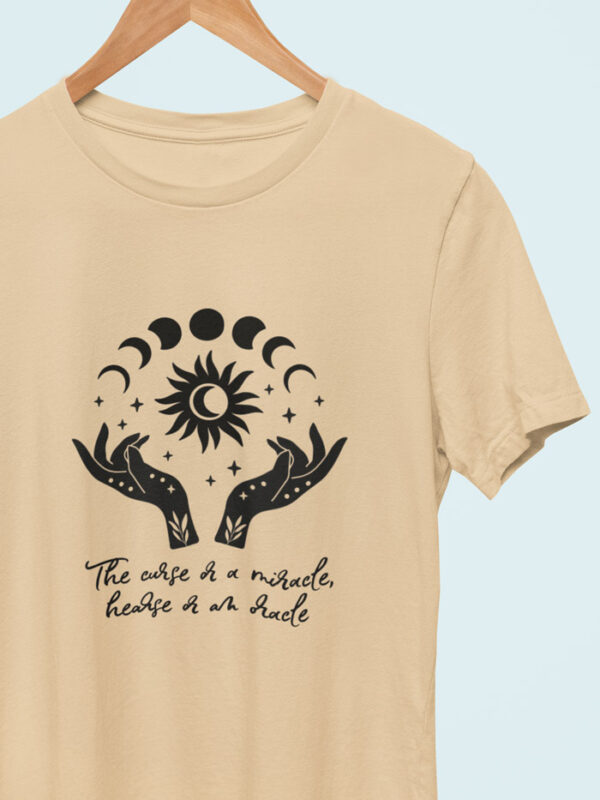Camiseta Curse or Miracle Us