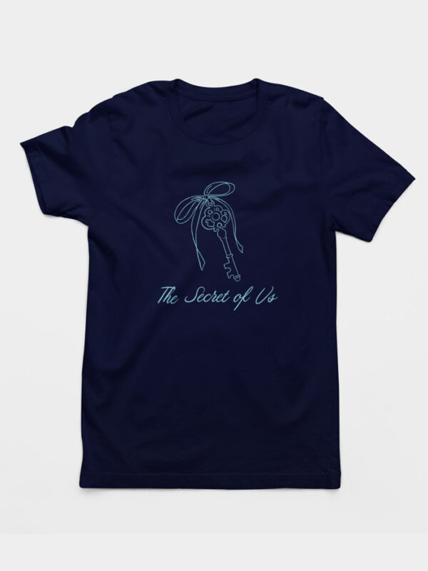Camiseta The Secret Of Us Key