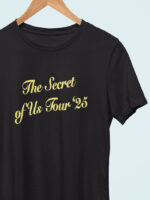 Camiseta The Secret Of Us Tour 25